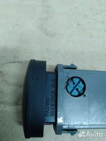 Кнопка аварийной сигнализации Daewoo Matiz