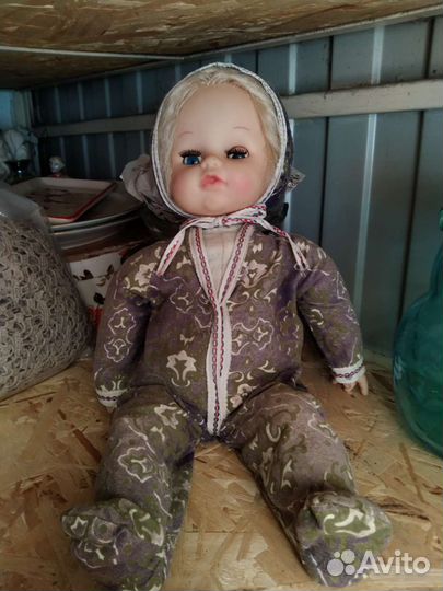 Кукла,Маша, СССР