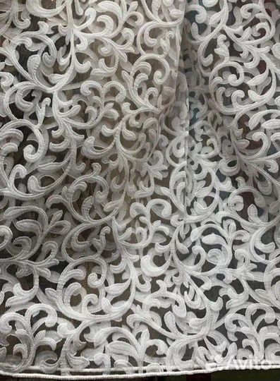 Тюль новый готовый