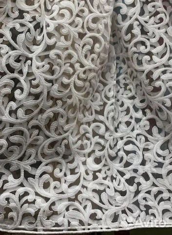 Тюль новый готовый