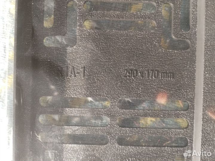 Рамка для номера