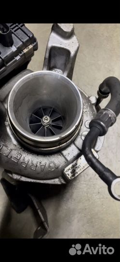 Турбина на бмв ф16