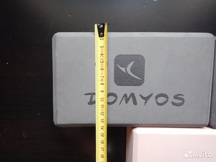 Кубики блоки опорные для йоги