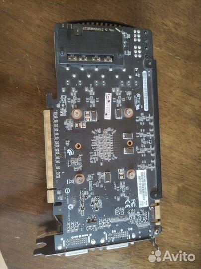 Видеокарта asus gtx 560