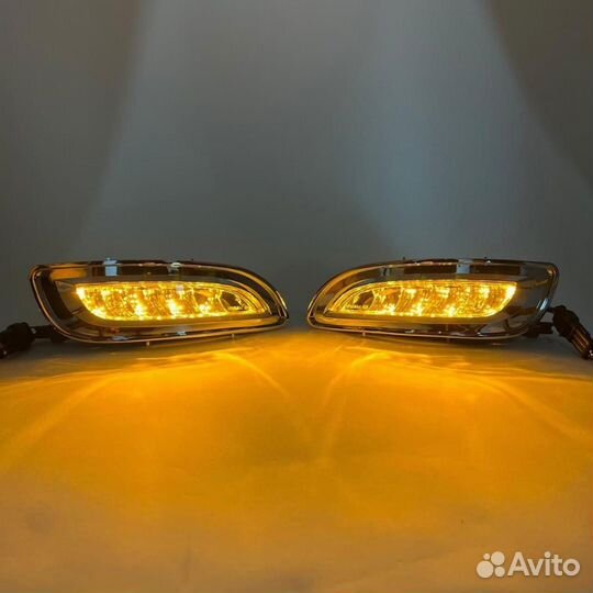 Туманки Lexus RX330 03-09г LED dlaa N2031