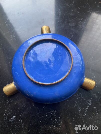 Пепельница клуазоне