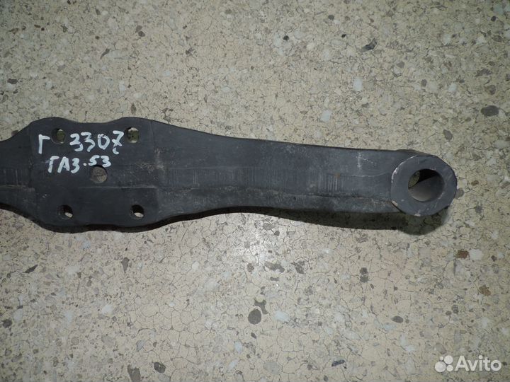 Балка подвески передней газ-53, 3307 (53-3001010)