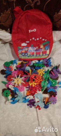 Конструктор в рюкзачке