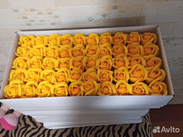 Мыльные розы