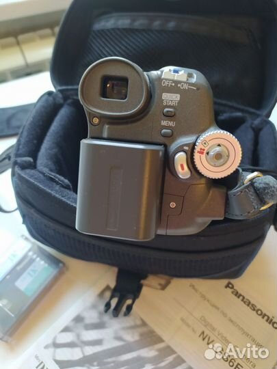 Видеокамера panasonic NV GS6