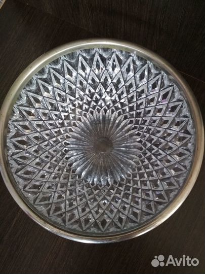 Хрустальные салатники СССР