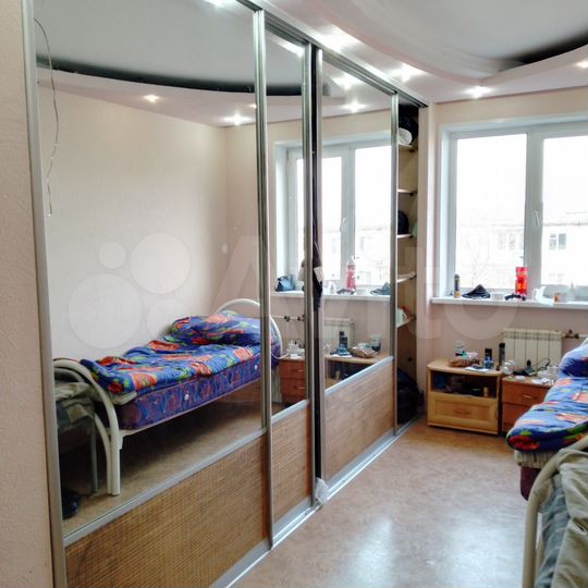 3-к. квартира, 52 м², 3/5 эт.