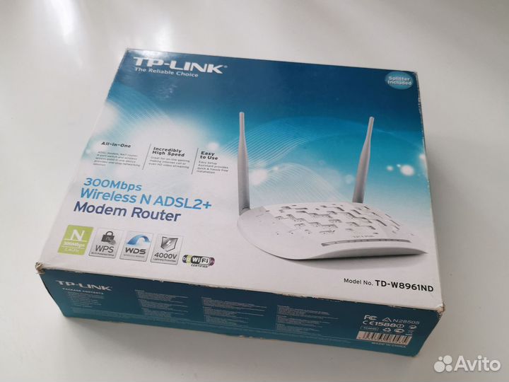 TP-link TD-W8961ND