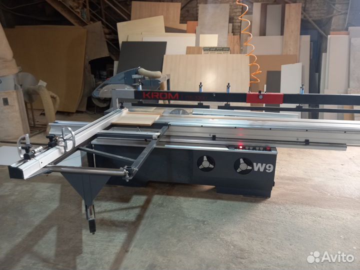 Форматно-раскроечный станок W9