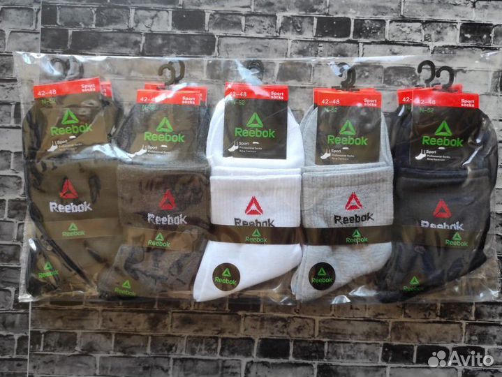 Носки Nike Adidas Reebok