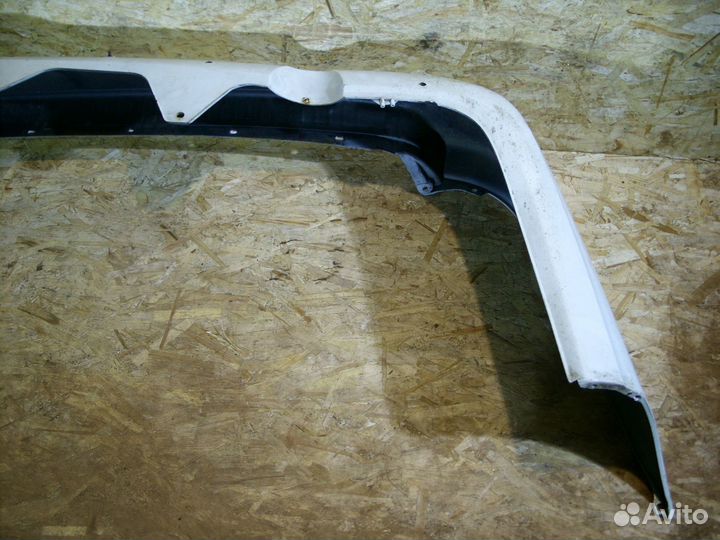 Бампер задний Honda Orthia EL Белыйтрещинадефект к