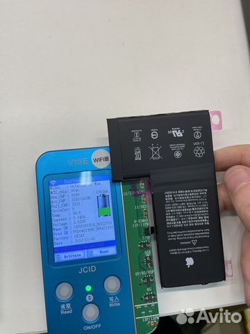 Аккумуляторa iPhone XS Max Original (Батарея /Акб)