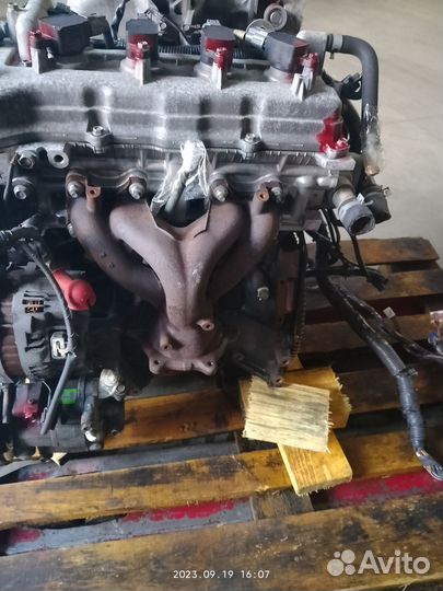 Двигатель nissan qg15de