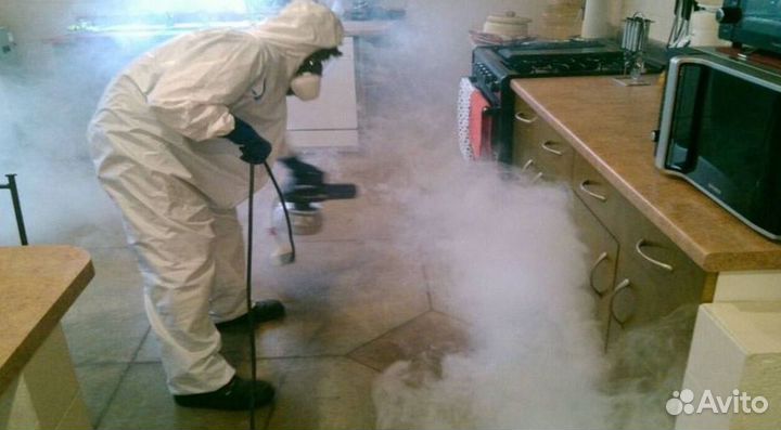 Средство для Дезинфекции Уничтожения тараканов клопов насекомых
