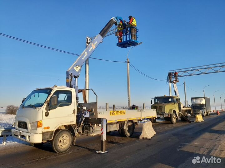 Услуги манипулятора грузоперевозки