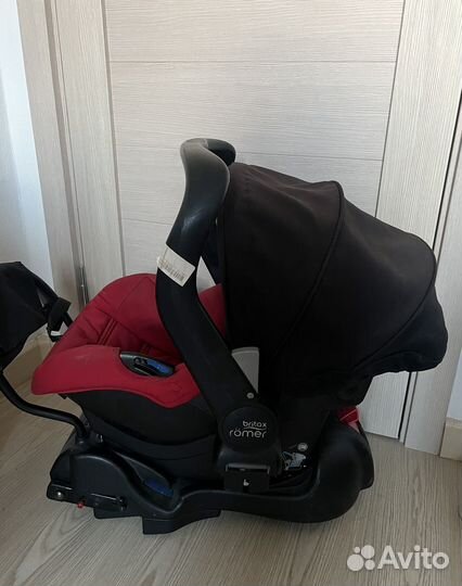 Коляска Britax romer b-agile 2 в 1 автокресло база