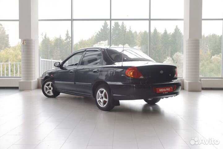 Kia Spectra 1.6 МТ, 2008, 207 522 км