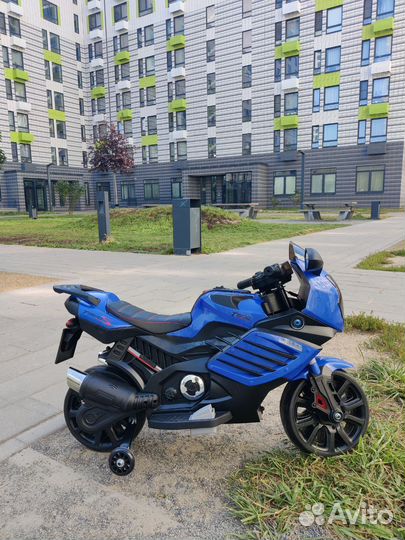 Электрический мотоцикл детский