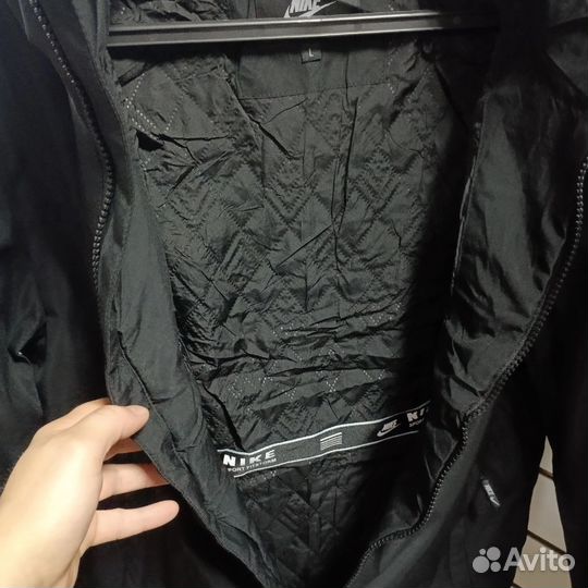 Куртка осенняя nike