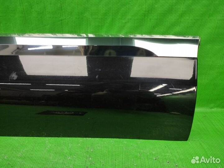 Накладка зад лев двери + хром VW Touareg NF 10-18