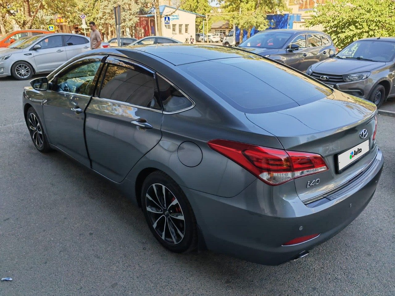 Hyundai i40: фото владельца