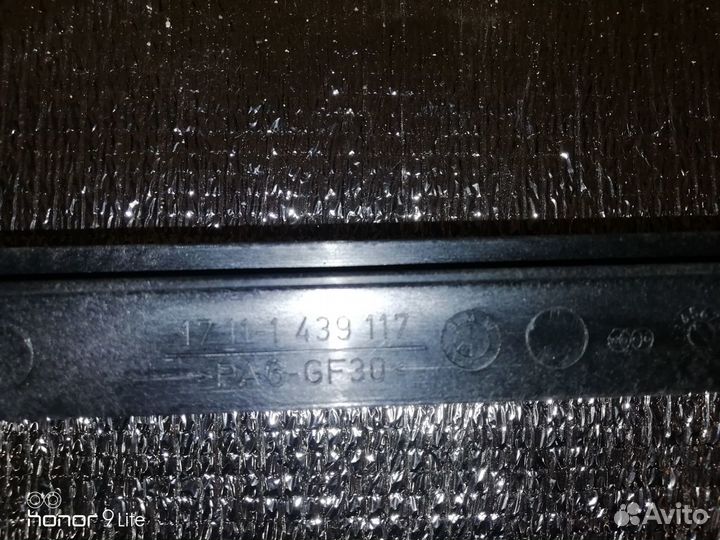 Накладка радиатора бмв Х5