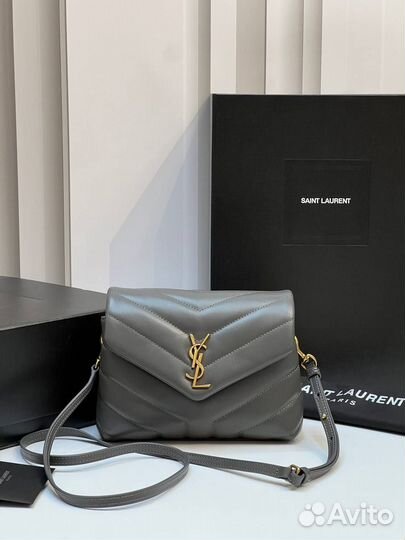 Сумка женская YSL Saint Laurent LouLou mini кожа