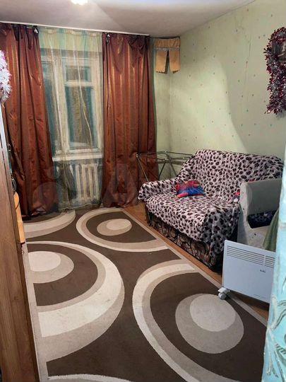 Комната 18 м² в 1-к., 5/5 эт.