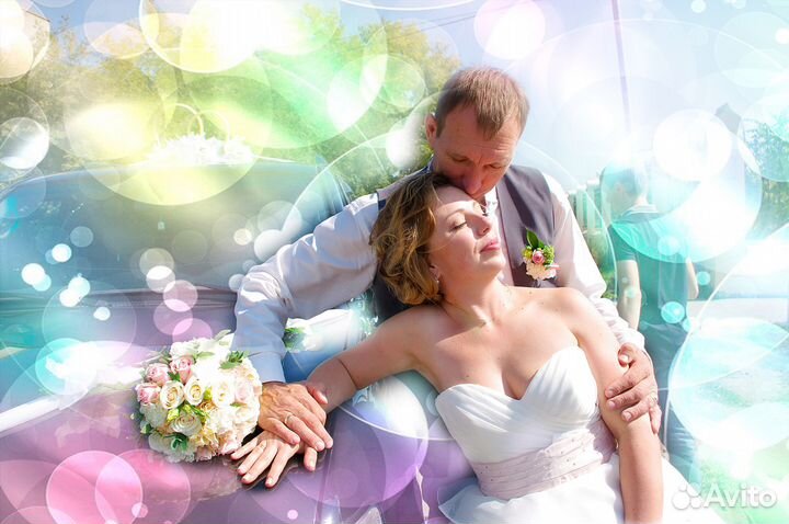 Свадебная фотосъемка. Фотосессия по городу