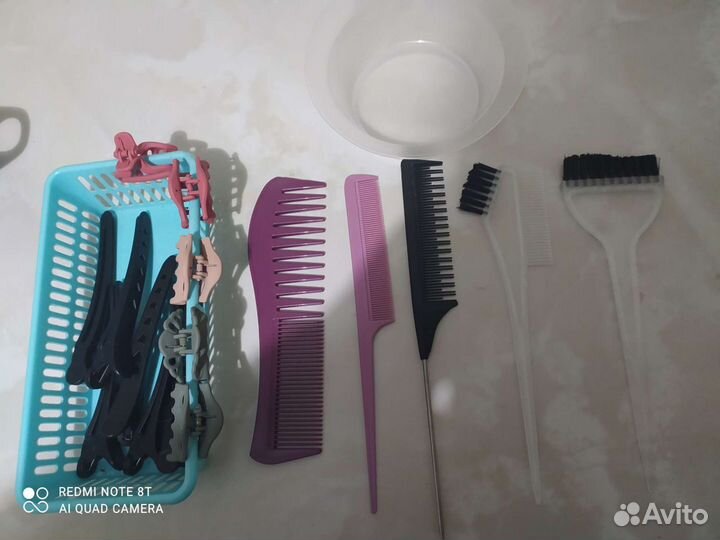 Утюжок с титановыми пластинами (и другое)