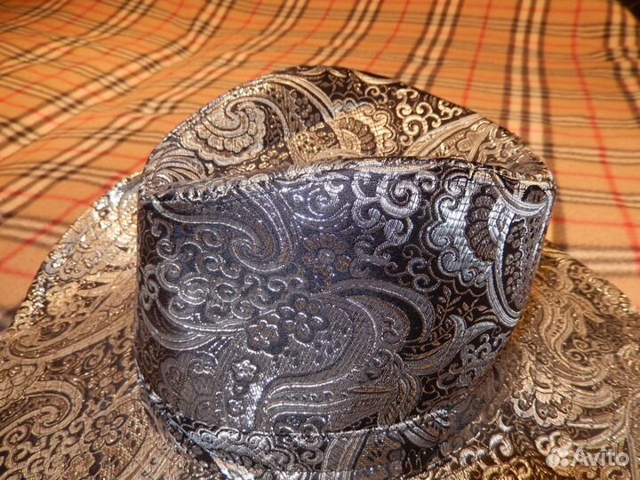 Шляпа (ковбойская) для мероприятий/реквизит