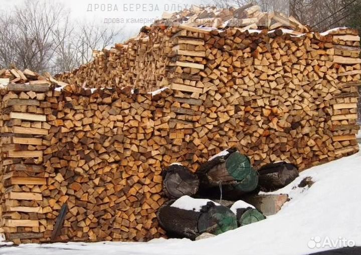 Дрова навалом