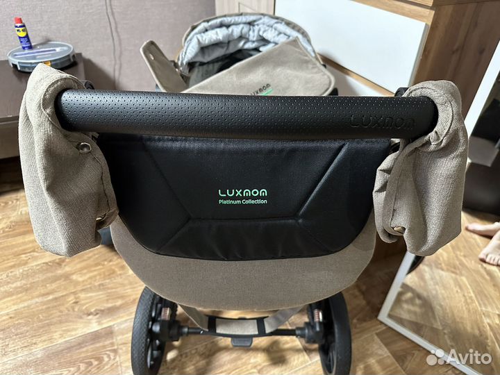 Коляска luxmom 3 в 1 601a трансформер