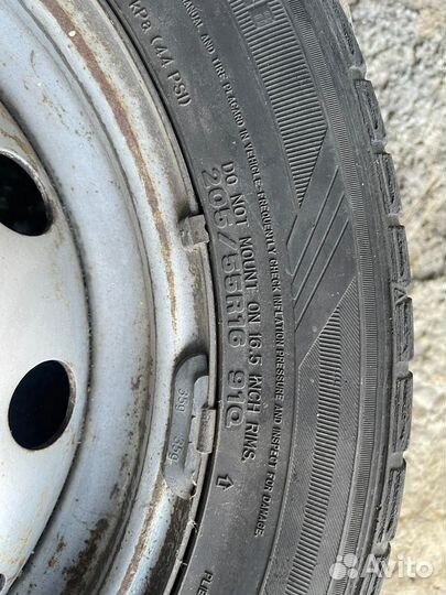 Колеса r16 липучка