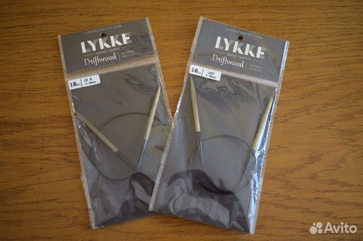 Спицы для вязания Lykke