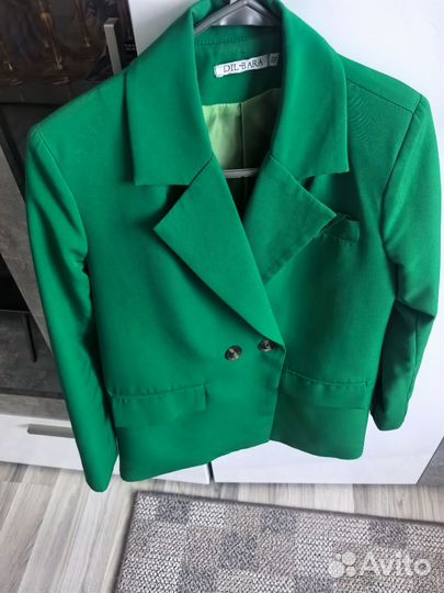 Пиджак женский оверсайз42-44