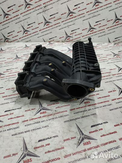 Коллектор впускной Om646 w203 Mercedes