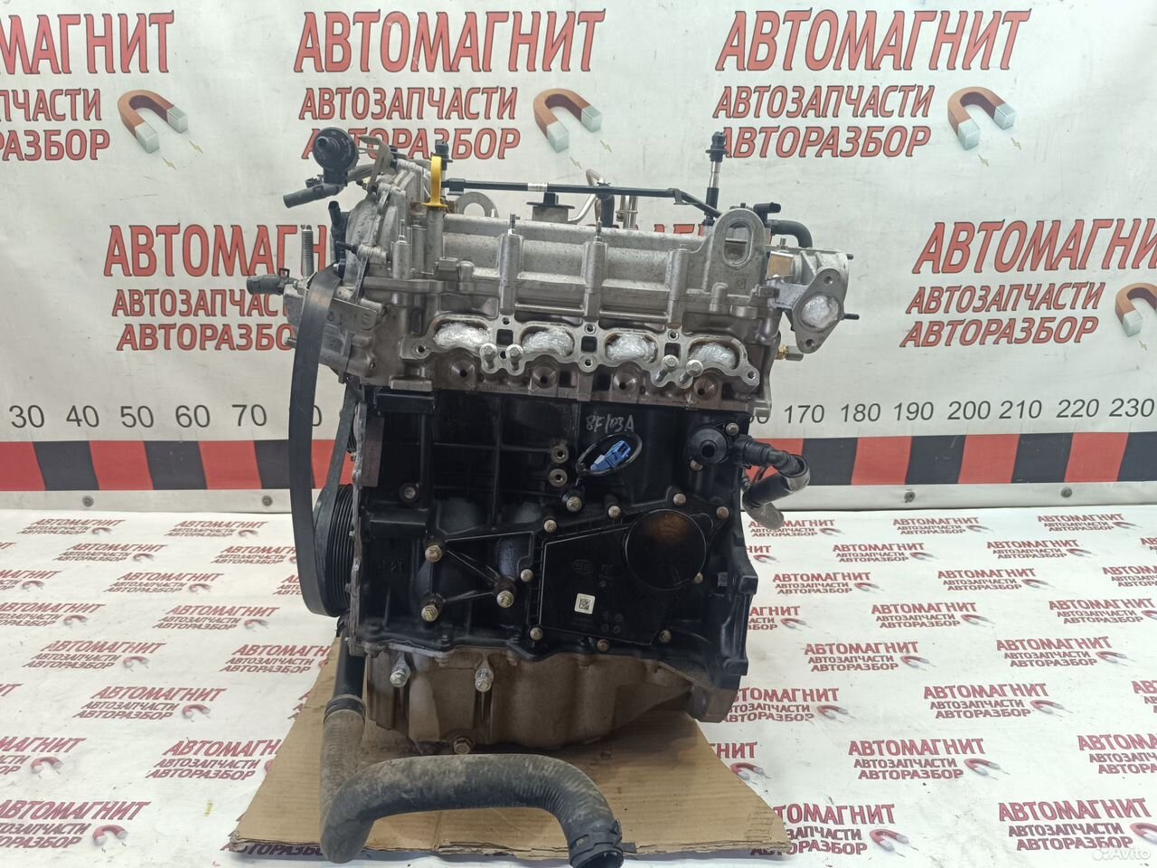 Двигатель Faw Bestune B70 T77 Hongqi H5