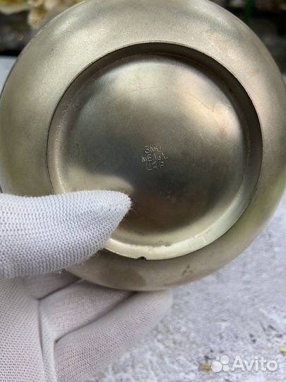 Конфетница мельхиор СССР