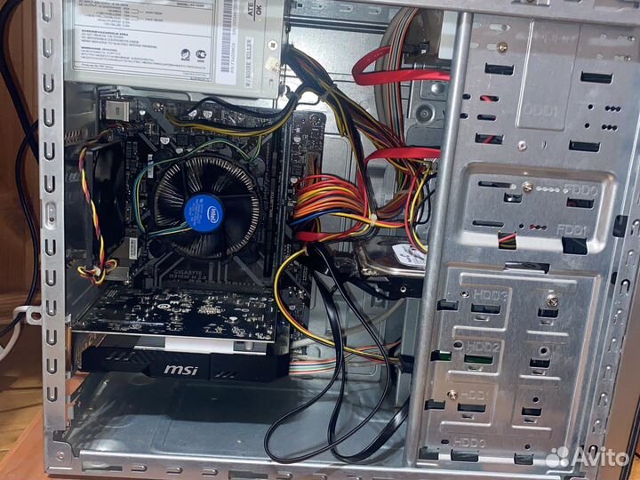 Системный блок ddr4
