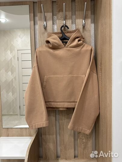 Худи укороченное