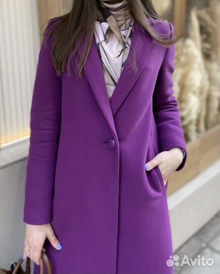 Пальто женское демисезонное 44-46
