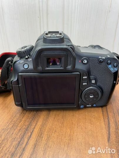 Фотоаппарат Canon eos 60d