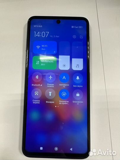 Телефон Xiaomi redmi note 9 pro