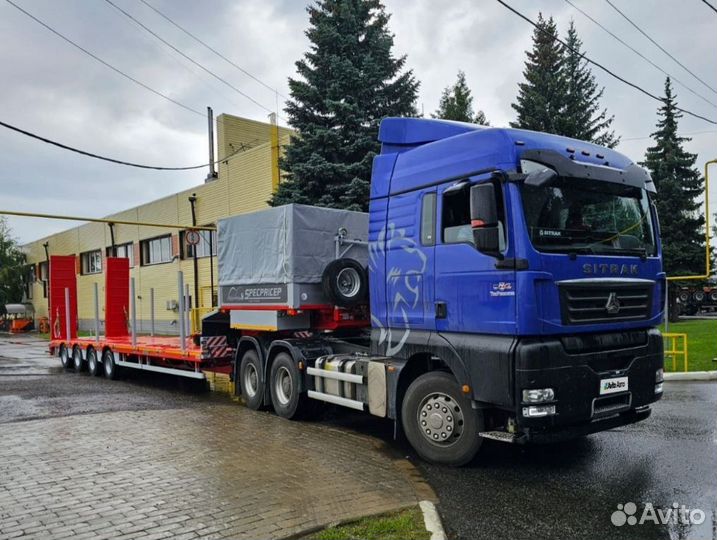 Полуприцеп трал (тяжеловоз) Specpricep 9942L4, 2024